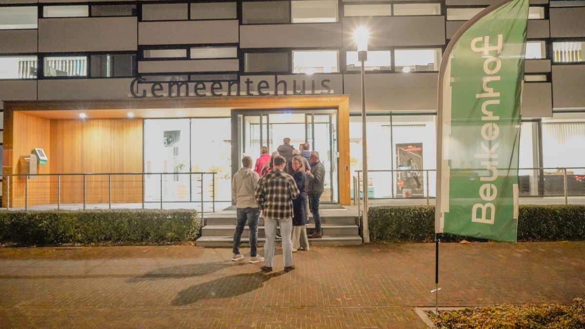 Informatie avond voor omwonenden en belangstellenden.