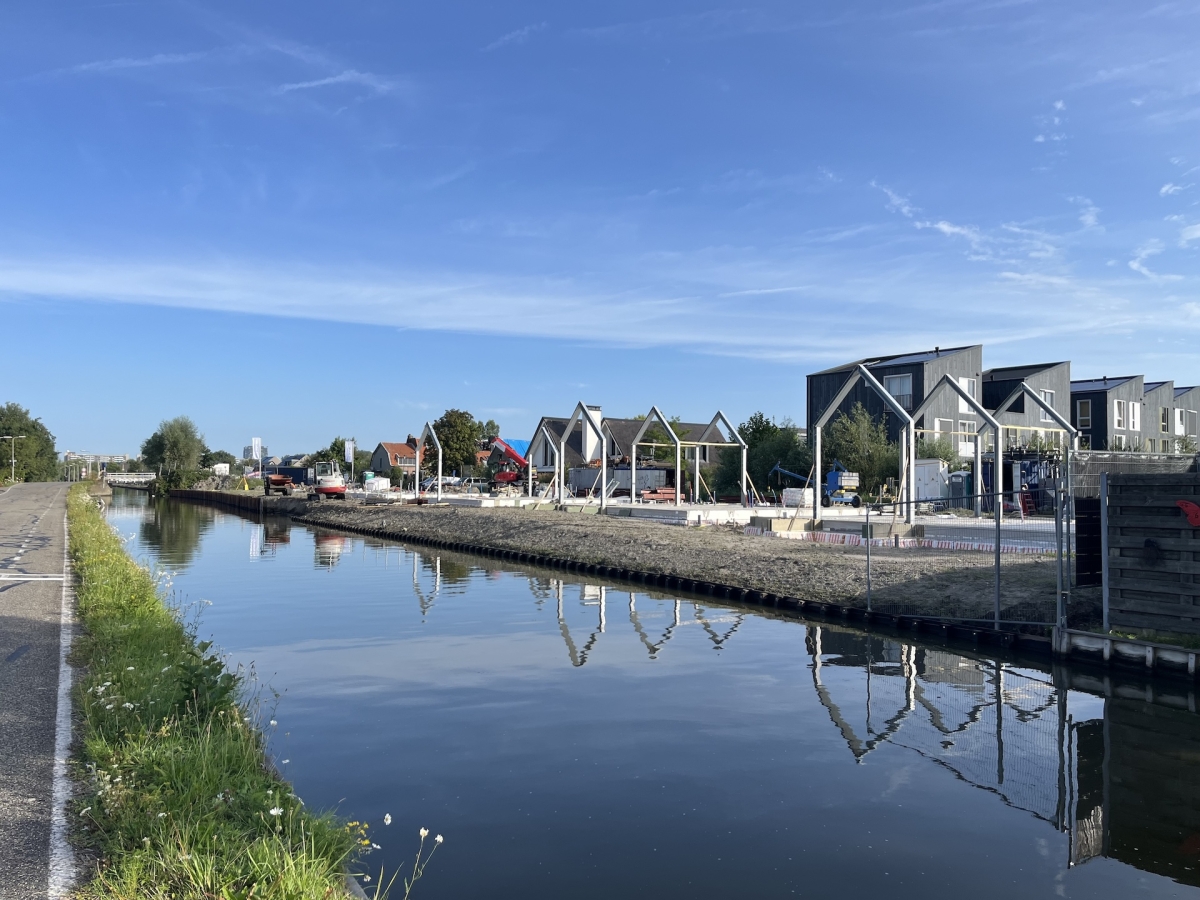 Contouren Rijswijksche Vlechterij worden zichtbaar