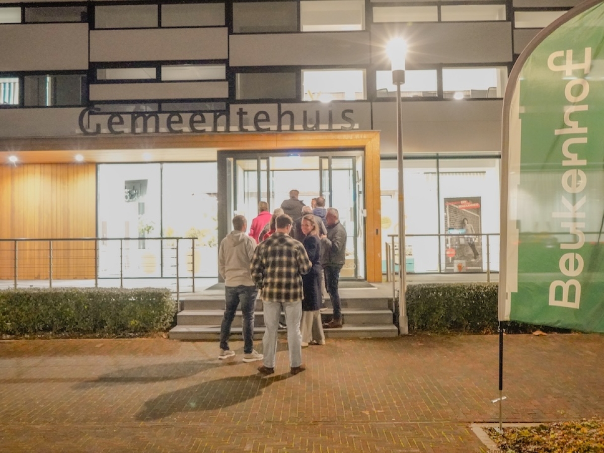 Informatie avond voor omwonenden en belangstellenden.