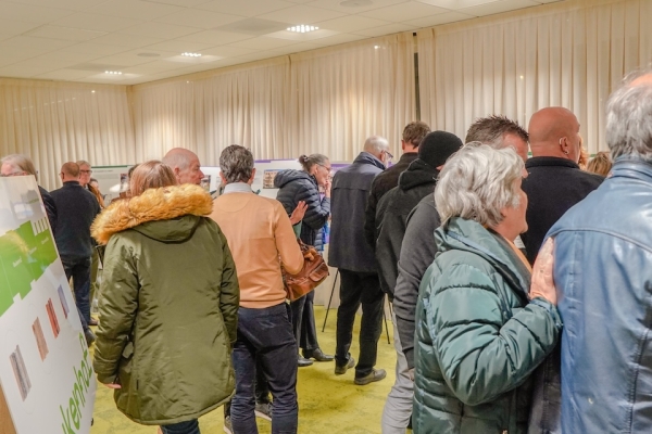 Informatie avond voor omwonenden en belangstellenden. : 