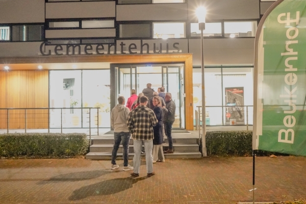 Informatie avond voor omwonenden en belangstellenden. : 